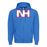 True Royal north hills high school Zipper Hoodie - linhVisuals