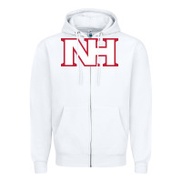 White north hills high school Zipper Hoodie - linhVisuals