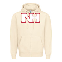 Sandshell north hills high school Zipper Hoodie - linhVisuals