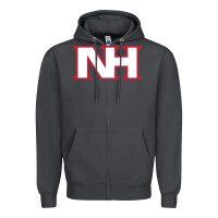 Smoke north hills high school Zipper Hoodie - linhVisuals