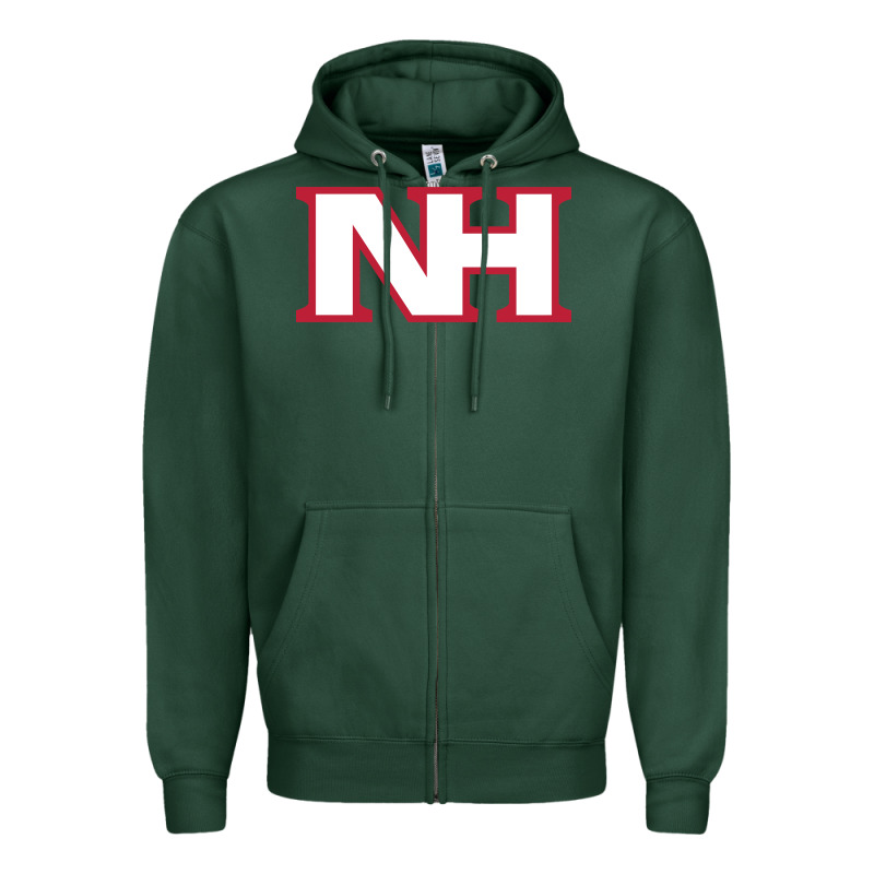 North Hills High School Zipper Hoodie by linhVisuals | Teevron