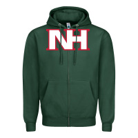 Sports Green north hills high school Zipper Hoodie - linhVisuals