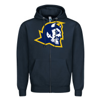 Navy mt lebanon high school Zipper Hoodie - linhVisuals