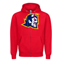 Red mt lebanon high school Zipper Hoodie - linhVisuals