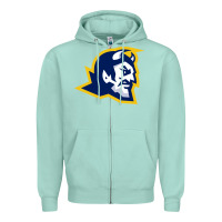Seafoam mt lebanon high school Zipper Hoodie - linhVisuals