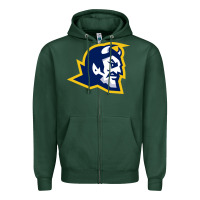Sports Green mt lebanon high school Zipper Hoodie - linhVisuals