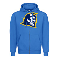 True Royal mt lebanon high school Zipper Hoodie - linhVisuals