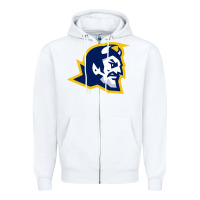 White mt lebanon high school Zipper Hoodie - linhVisuals
