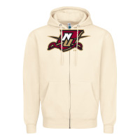 Sandshell norwich university Zipper Hoodie - linhVisuals