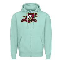 Seafoam norwich university Zipper Hoodie - linhVisuals