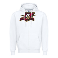 White norwich university Zipper Hoodie - linhVisuals