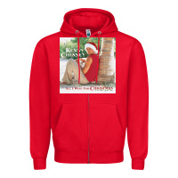 Red kenny okttigapuluh chesney natalsatu Zipper Hoodie - linhVisuals