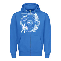 True Royal the four stoic virtues   stoicism Zipper Hoodie - linhVisuals