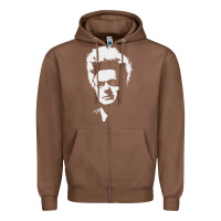 Chestnut eraserhead Zipper Hoodie - linhVisuals
