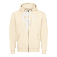 Sandshell eraserhead Zipper Hoodie - linhVisuals