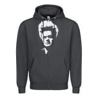 Smoke eraserhead Zipper Hoodie - linhVisuals
