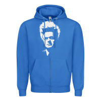 True Royal eraserhead Zipper Hoodie - linhVisuals