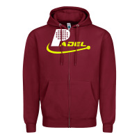 Padel Zipper Hoodie | Teevron