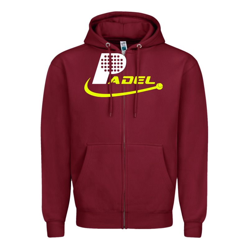 Padel Zipper Hoodie by linhVisuals | Teevron