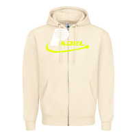 Sandshell padel Zipper Hoodie - linhVisuals