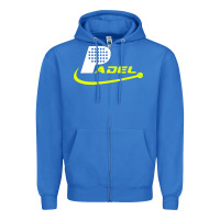 True Royal padel Zipper Hoodie - linhVisuals
