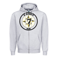 Five Percent Nation Of Islam Vintage Look Design Zipper Hoodie | Teevron
