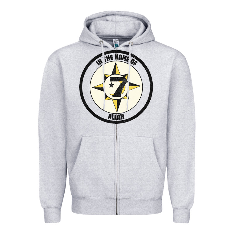 Five Percent Nation Of Islam Vintage Look Design Zipper Hoodie by linhVisuals | Teevron