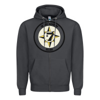 Smoke five percent nation of islam vintage look design Zipper Hoodie - linhVisuals