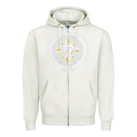Oatmeal Heather five percent nation of islam vintage look design Zipper Hoodie - linhVisuals