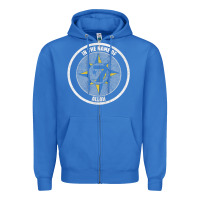 True Royal five percent nation of islam vintage look design Zipper Hoodie - linhVisuals