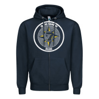 Five Percent Nation Of Islam Vintage Look Design Zipper Hoodie | Teevron