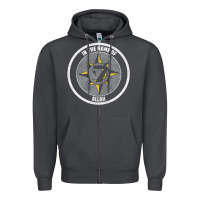 Smoke five percent nation of islam vintage look design Zipper Hoodie - linhVisuals
