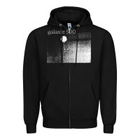 Black galaxie 500 Zipper Hoodie - linhVisuals