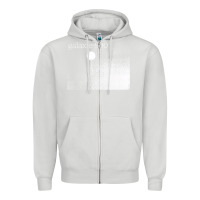 Dove Grey galaxie 500 Zipper Hoodie - linhVisuals