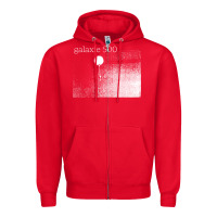 Red galaxie 500 Zipper Hoodie - linhVisuals