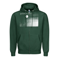 Sports Green galaxie 500 Zipper Hoodie - linhVisuals