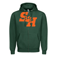 The Shsu Athletics Zipper Hoodie | Teevron