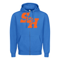 True Royal The SHSU Athletics Zipper Hoodie - linhVisuals