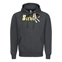Smoke The Siena Saints Zipper Hoodie - linhVisuals