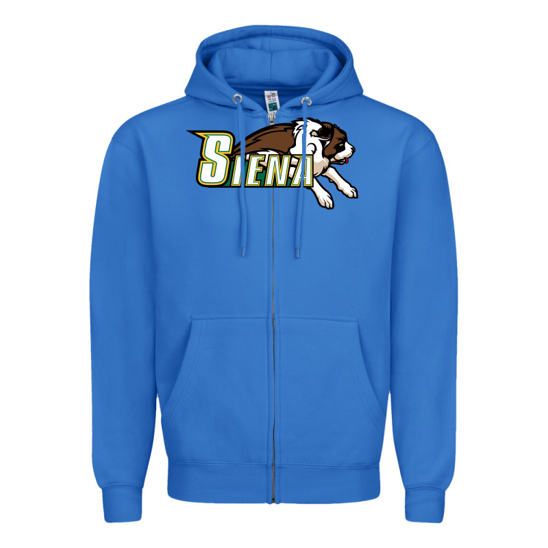 The Siena Saints Zipper Hoodie by linhVisuals | Teevron