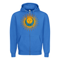 True Royal king crimson Zipper Hoodie - linhVisuals
