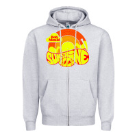 Heather Grey bob mould müsïc Zipper Hoodie - linhVisuals