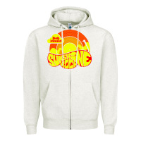Oatmeal Heather bob mould müsïc Zipper Hoodie - linhVisuals