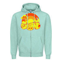 Seafoam bob mould müsïc Zipper Hoodie - linhVisuals