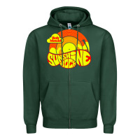 Sports Green bob mould müsïc Zipper Hoodie - linhVisuals