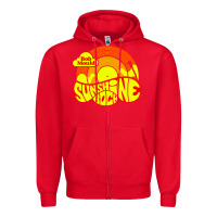 Red bob mould müsïc Zipper Hoodie - linhVisuals