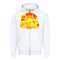 White bob mould müsïc Zipper Hoodie - linhVisuals