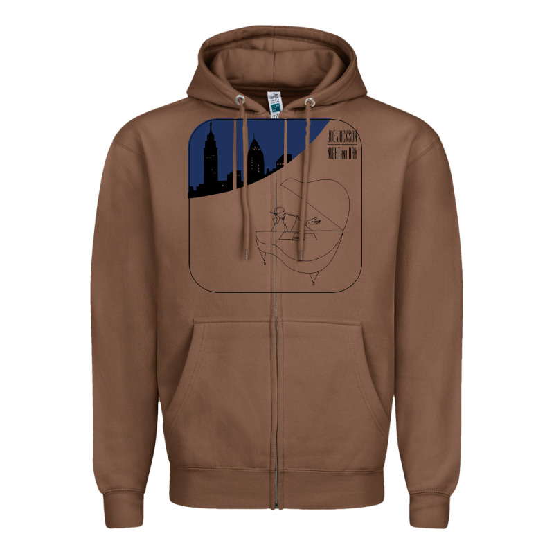 Joe Jackson Müsïc Zipper Hoodie by linhVisuals | Teevron