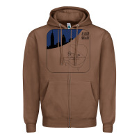 Chestnut joe jackson müsïc Zipper Hoodie - linhVisuals