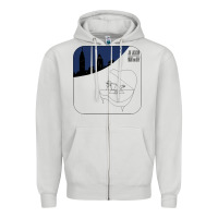 Dove Grey joe jackson müsïc Zipper Hoodie - linhVisuals